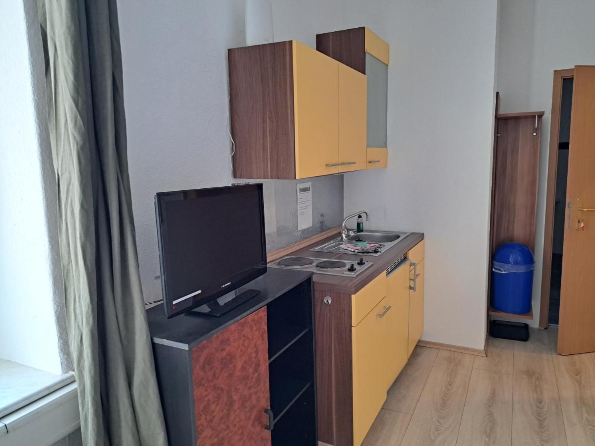 Apartment-Hotel Schillerplatz Витенберге Екстериор снимка