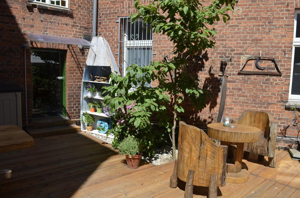 Apartment-Hotel Schillerplatz Витенберге Екстериор снимка
